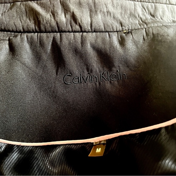 Calvin Klein belted trench-coat sz med - Picture 6 of 8